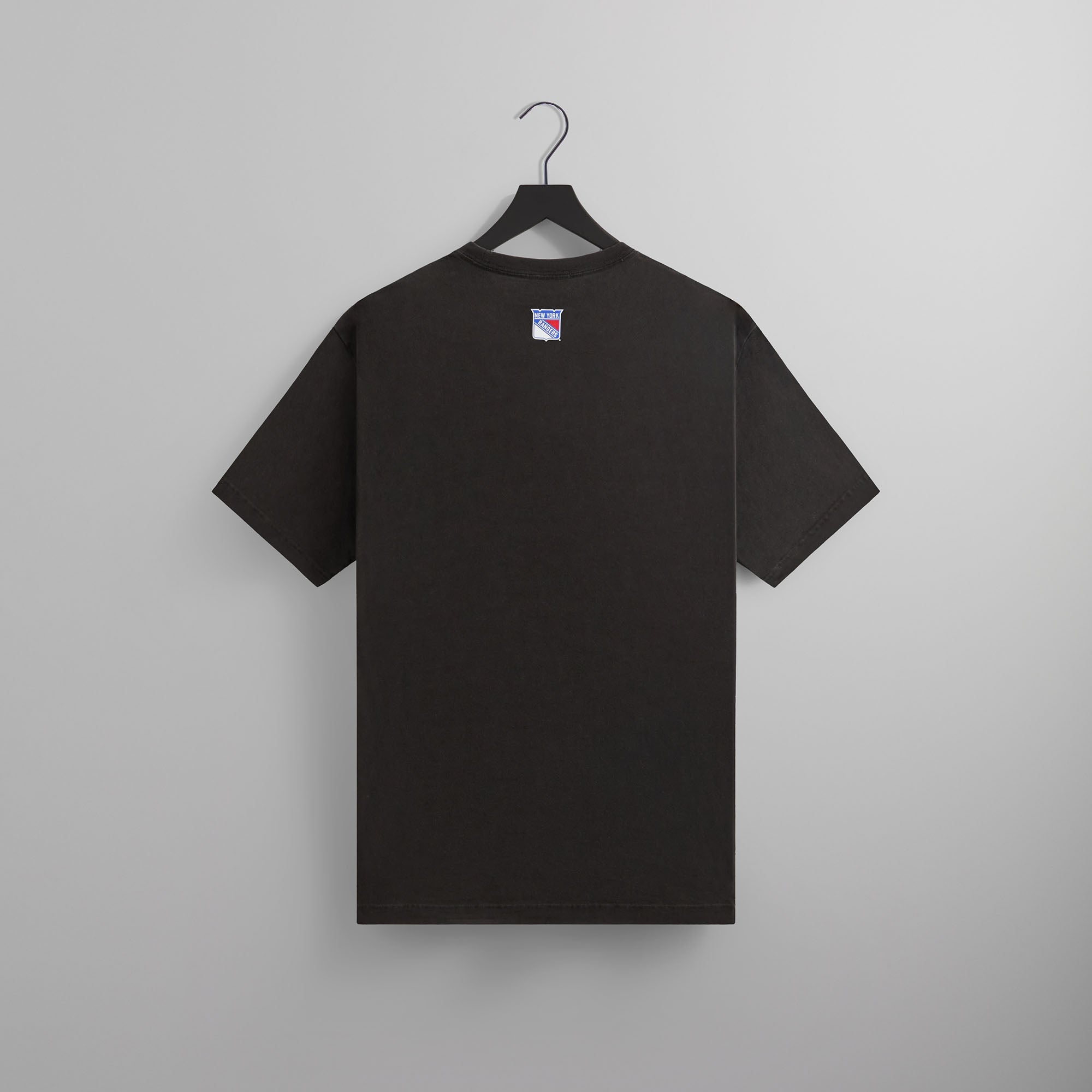 Premium Kith New York Rangers Hat Trick Vintage Tee - Black